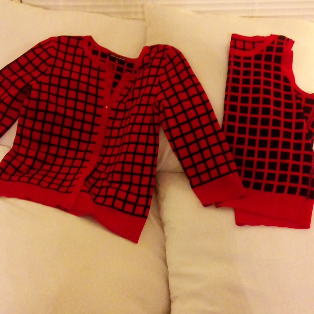 Twin sweater set